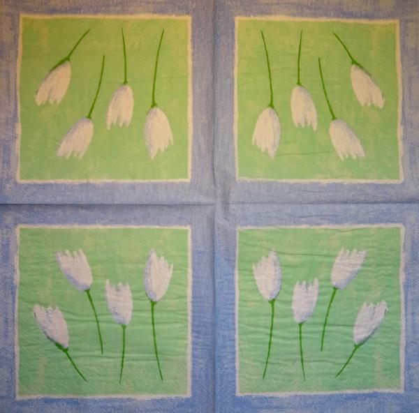129 Tulips - 3-ply